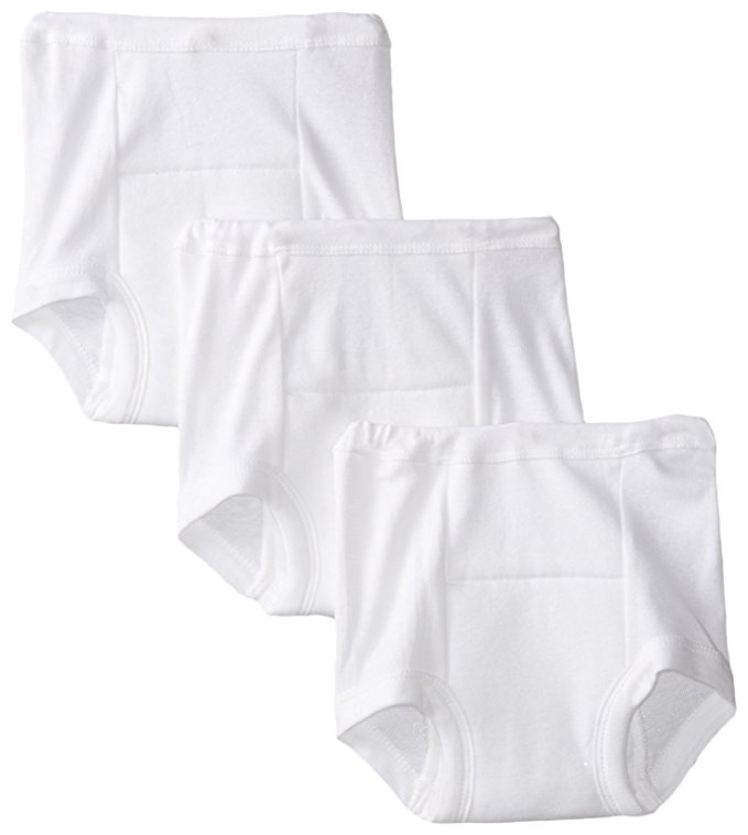 Gerber Baby Girls' 3 Pack Training Pant