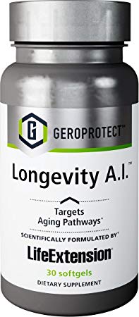 Life Extension Geroprotect Longevity A.I, 30 Softgels