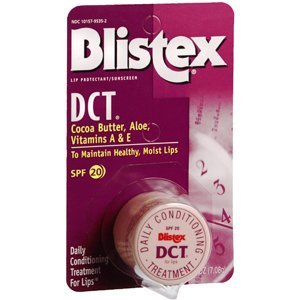 Blistex DCT, .25-Ounce Pots (Pack of 3)