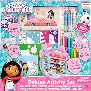 Tara Toys Gabby's Dollhouse Deluxe Activity Set