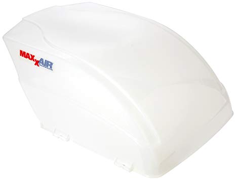 Maxxair 00-955001 White Fanmate Cover with Ez Clip Hardware