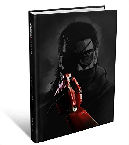 Metal Gear Solid V: The Phantom Pain: The Complete Official Guide Collector's Edition