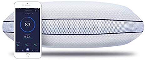 iSense Sleep Smart Pillow - Adjustable Height w/Sleep Tracking - 120-Night Comfort Promise Included(King)