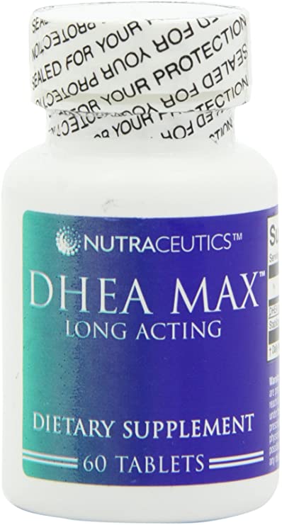 Nutraceutics DHEA MAX, 60 tablets