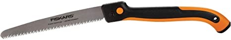 Fiskars Power Tooth Softgrip 10 in. Folding Pruning Saw - 1 Each