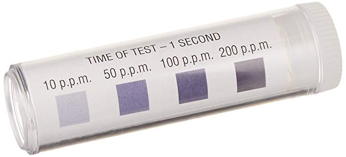 Chlorine Test Papers (100 Strips)