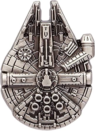 Star Wars Millennium Falcon Pewter Lapel Pin