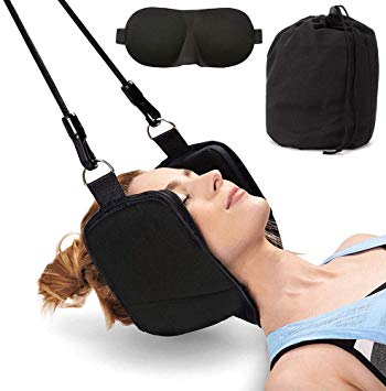 Neck Relief Hammock for Neck Pain Head Hammock for Headache Neck Support Portable Relieves Back and Shoulder Pain