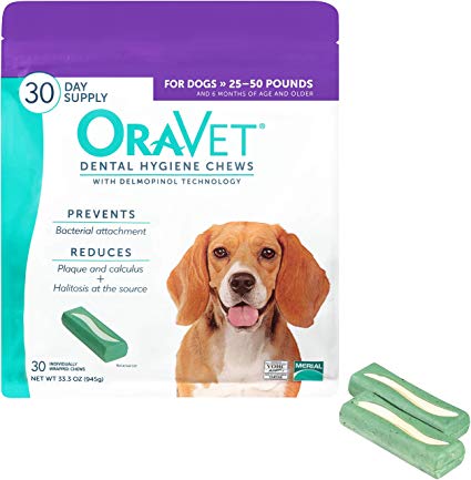 Merial Oravet Dental Hygiene Chew