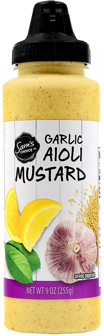 Sam's Choice Garlic Aioli Mustard (9 oz / 255g)