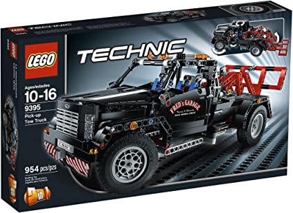 LEGO Technic Pick-Up Tow Truck 9395