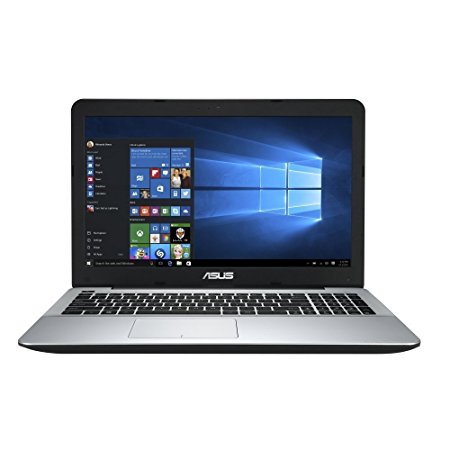 ASUS X555LA 15.6-Inch Laptop Notebook (Black) - (Intel Core i7-5500U 2.4 GHz Processor, 8 GB RAM, 1 TB HDD, DVDRW, Integrated Graphics, Windows 10)