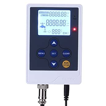 DIGITEN Water Liquid Flow Rate Volume Digital Display Flowmeter Quantitative Controller Counter Liter Gallon