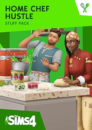 The Sims 4 Home Chef Hustle - Origin PC [Online Game Code]