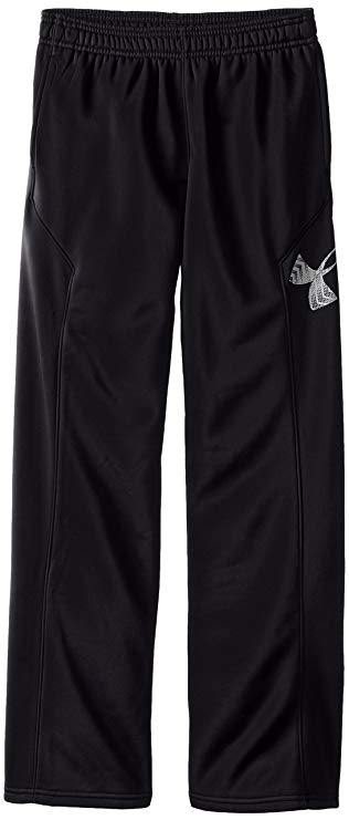 Under Armour Boys' Storm Armour Fleece Big Logo Pants