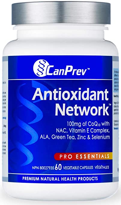 CanPrev Antioxidant Network 60 v-caps