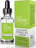 Fine Line and Wrinkle Repair Correction Collagen Retinol IP-6 Serum From Lilian Fache Clinical Strength Anti Aging Serum - The Best Anti Wrinkle Serum - 30ml