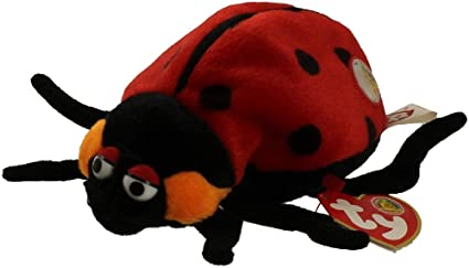 Ty Beanie Babies Countress - Ladybug (June 2004 BBOM)