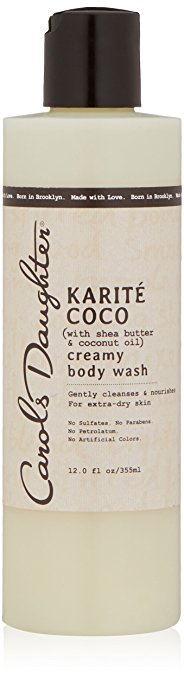 Carol's Daughter Karité Coco Creamy Body Wash, 12 fl oz