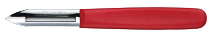 Victorinox Double Edge Potato Peeler, Stainless Steel, Red, 30 x 5 x 5 cm