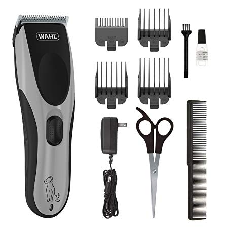 Wahl Easy Pro Pet Clippers Low Noise Heavy Duty 09549 Cord/Cordless Rechargeable Dog Grooming Clippers