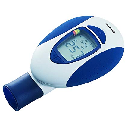 Microlife PF101 Peak Flow Meter Asthma Monitor