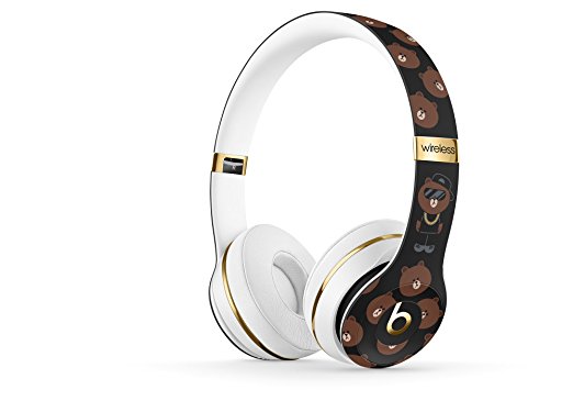 Beats Solo3 Wireless Headphones - LINE Friends Special Edition