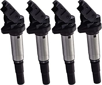 ENA Pack of 4 Ignition Coils Compatible with 2007-2016 Mini Cooper Countryman Paceman L4 1.6L C1692 UF-598