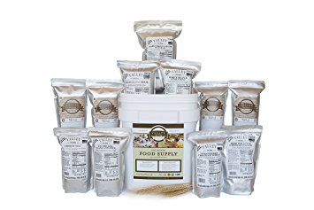 1 Month Premium Long Term Pantry Supply of Freeze Dried Survival Food Kit for Emergency Preparedness - Valley Food Storage