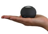 MoveampGroove GrvMini GRV6579 Wireless Portable Mini Bluetooth Speaker with Enhanced Bass Resonator and Rechargeable Battery Black