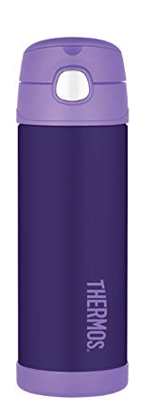 Thermos Funtainer 16 Ounce Bottle, Purple