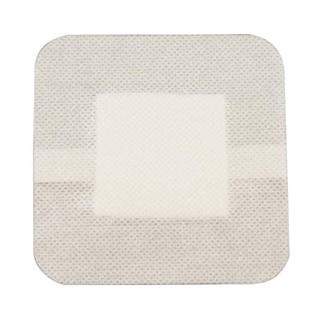 Dynarex Dynaguard Waterproof Composite Dressing, 10 Count/4 x 4 Inch