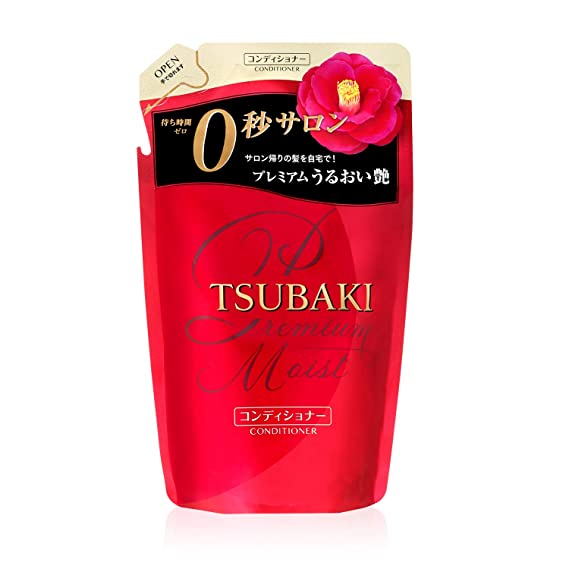 TSUBAKI Premium Moist Hair Conditioner Refill 330ml
