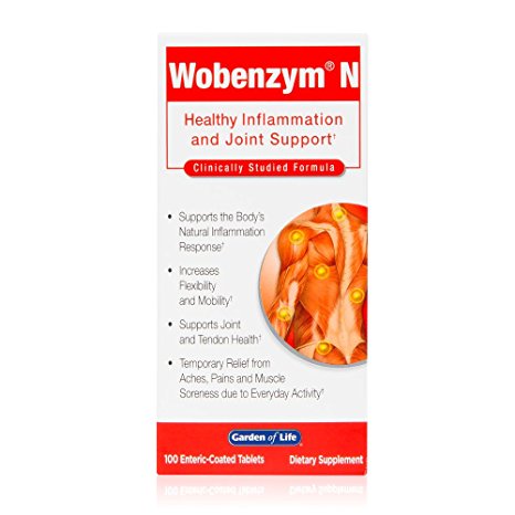 WOBENZYM N Wobenzym N 100 TAB