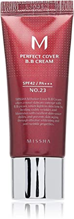 Missha M Perfect Cover BB Cream No.23 Natural Beige 20ml