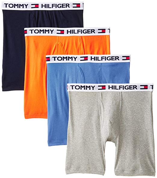 Tommy Hilfiger Men's 4-Pack Boxer Brief