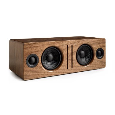 Audioengine B2 Premium Bluetooth Speaker Walnut