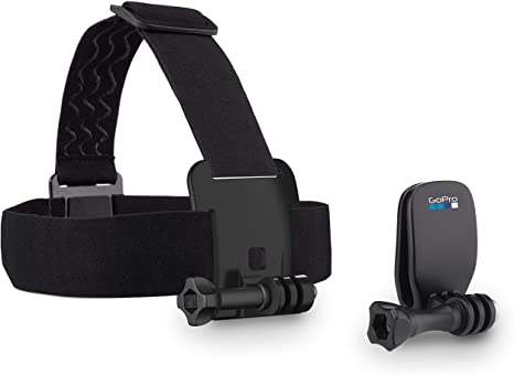 GoPro Head Strap   QuickClip (All GoPro Cameras) - Official GoPro Mount