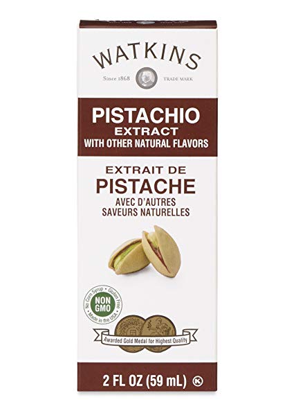 Watkins Natural Pistachio Extract, 2 fl oz, 24 Count