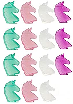 DINY Home & Style Unicorn Shape Reusable Ice Cubes BPA Free 15-30 - 45 Count (15)