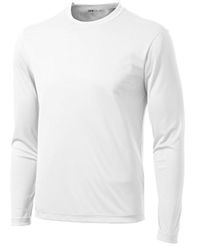 DRI-EQUIP Long Sleeve Moisture Wicking Athletic Shirts