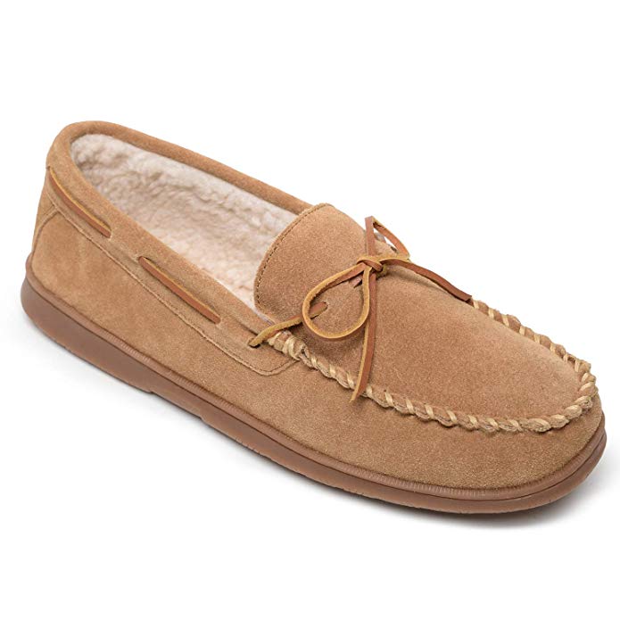 SPERRY Men's Trapper Moccasin with Rawhide Leather Lacing