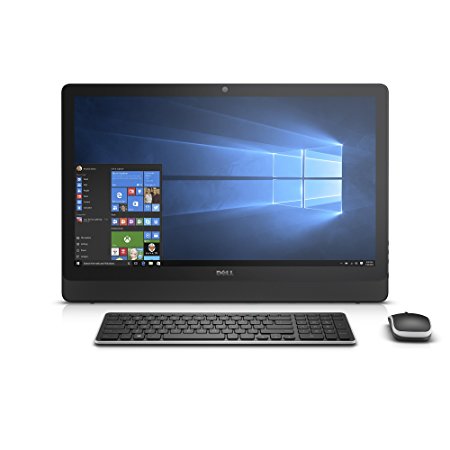 Dell Inspiron i3455-10041BLK 23.8 Inch FHD Touchscreen All-in-One Desktop (AMD A8, 8 GB RAM, 1 TB HDD) Radeon R5 Graphics