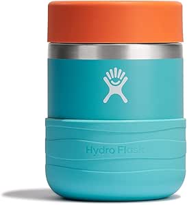 Hydro Flask Kids Food Jar Insulated Jr. Food Container for Soup, Noodles, Lunch for School, Camp and Sports Practice with Leakproof Lid for Food