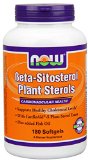 Beta-Sitosterol Plant Sterol Softgels Now Foods 180 Softgel
