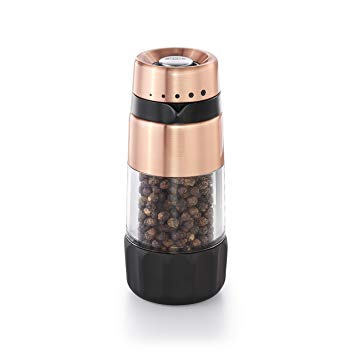 OXO Good Grips Accent Mess Free Pepper Grinder, Copper