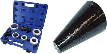 Astro Pneumatic Exhaust Pipe Stretcher Kit (78835) and Lisle Pipe End Shaper