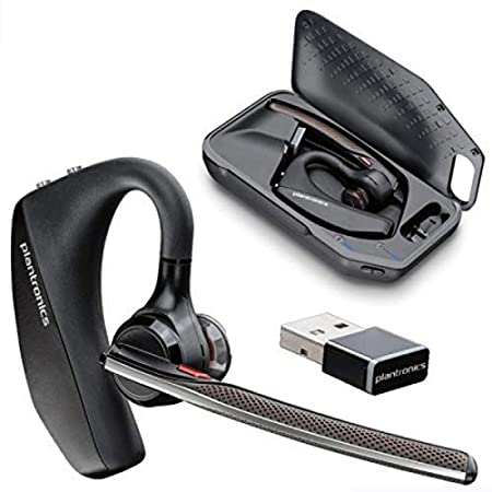 Plantronics Voyager 5200 UC Bluetooth Headset System with Accessories