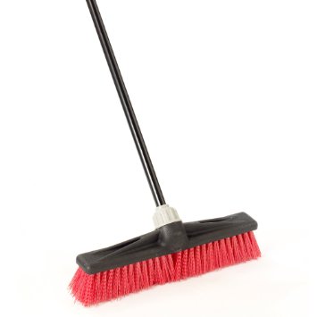 O-Cedar Professional 18 Rough-Surface Push Broom