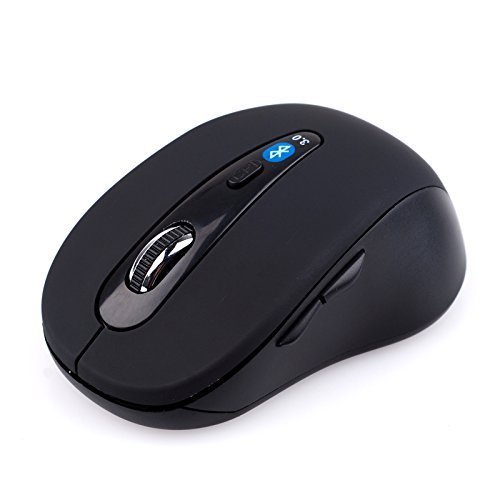 Cisno Mini Bluetooth 3.0 Wireless Optical Mouse for PC, Android Tablet Adjustable DPI（andriod 4.3 or below)